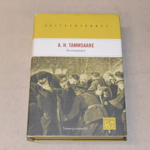 A.H. Tammsaare Surmatulet (Totuus ja oikeus 3)